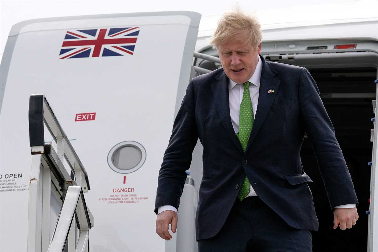 Boris Johnson to hold press conference TODAY amid urgent European security talks