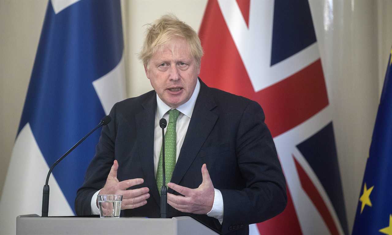 Boris Johnson warns Government to quit ‘crack cocaine of spending’ and vows to boost cost of living bailout