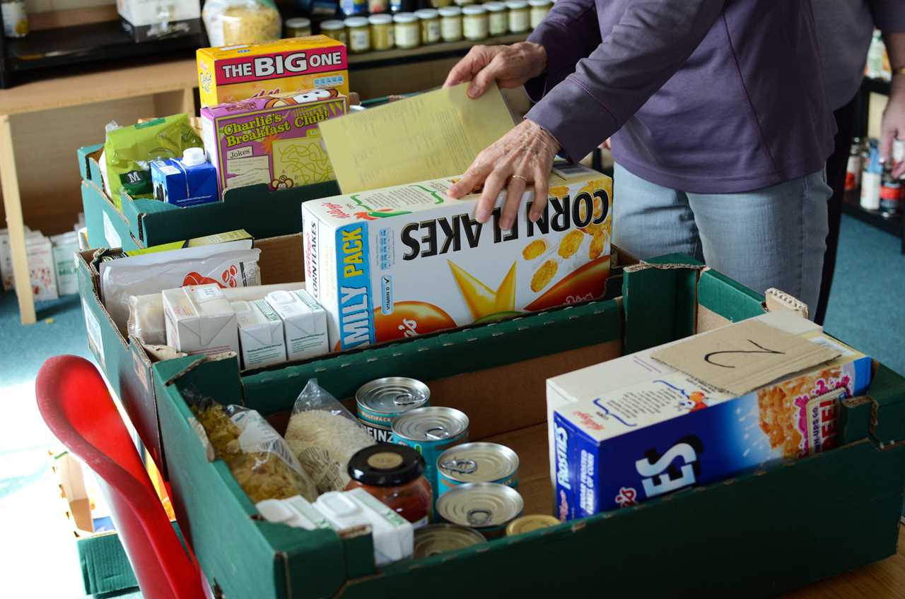 Tory MP slammed for saying  Brits don’t need food banks they just need to learn to cook properly