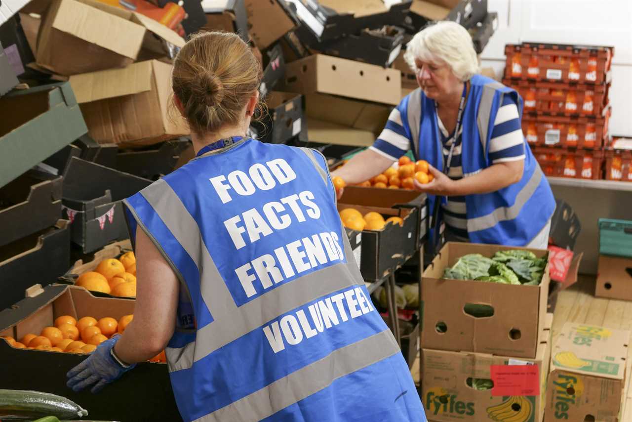 Tory MP slammed for saying  Brits don’t need food banks they just need to learn to cook properly