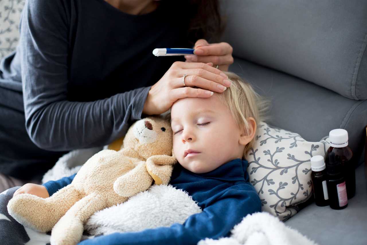 Warning to parents over surge in old viruses in kids that can prove deadly