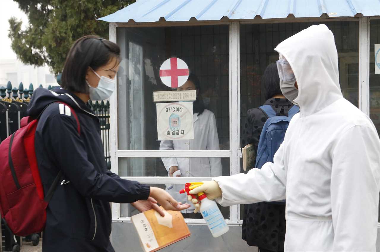 Six people dead and 18,000 battling ‘fever’ after North Korea suffers ‘first’ Covid outbreak