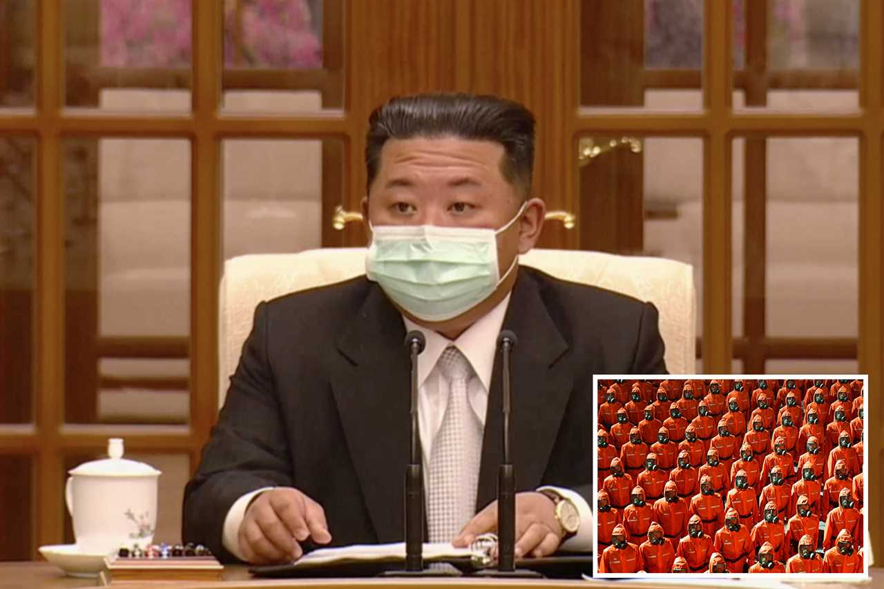 Six people dead and 18,000 battling ‘fever’ after North Korea suffers ‘first’ Covid outbreak