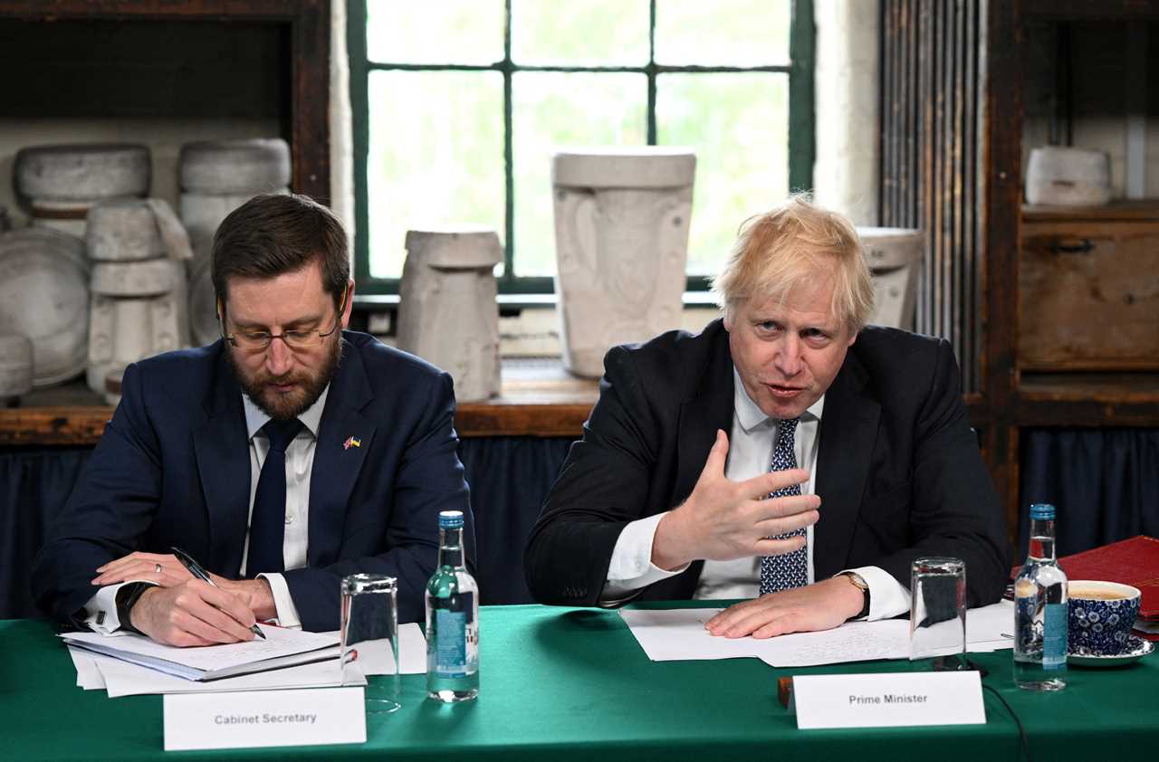 Boris Johnson tells Cabinet to shrink the civil service to help ease cost of living crisis