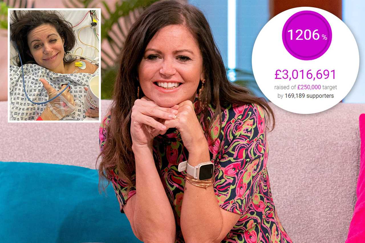 Deborah James is ‘blown away’ and ‘lost for words’ over Damehood – and wants to raise £5m to fight cancer by weekend
