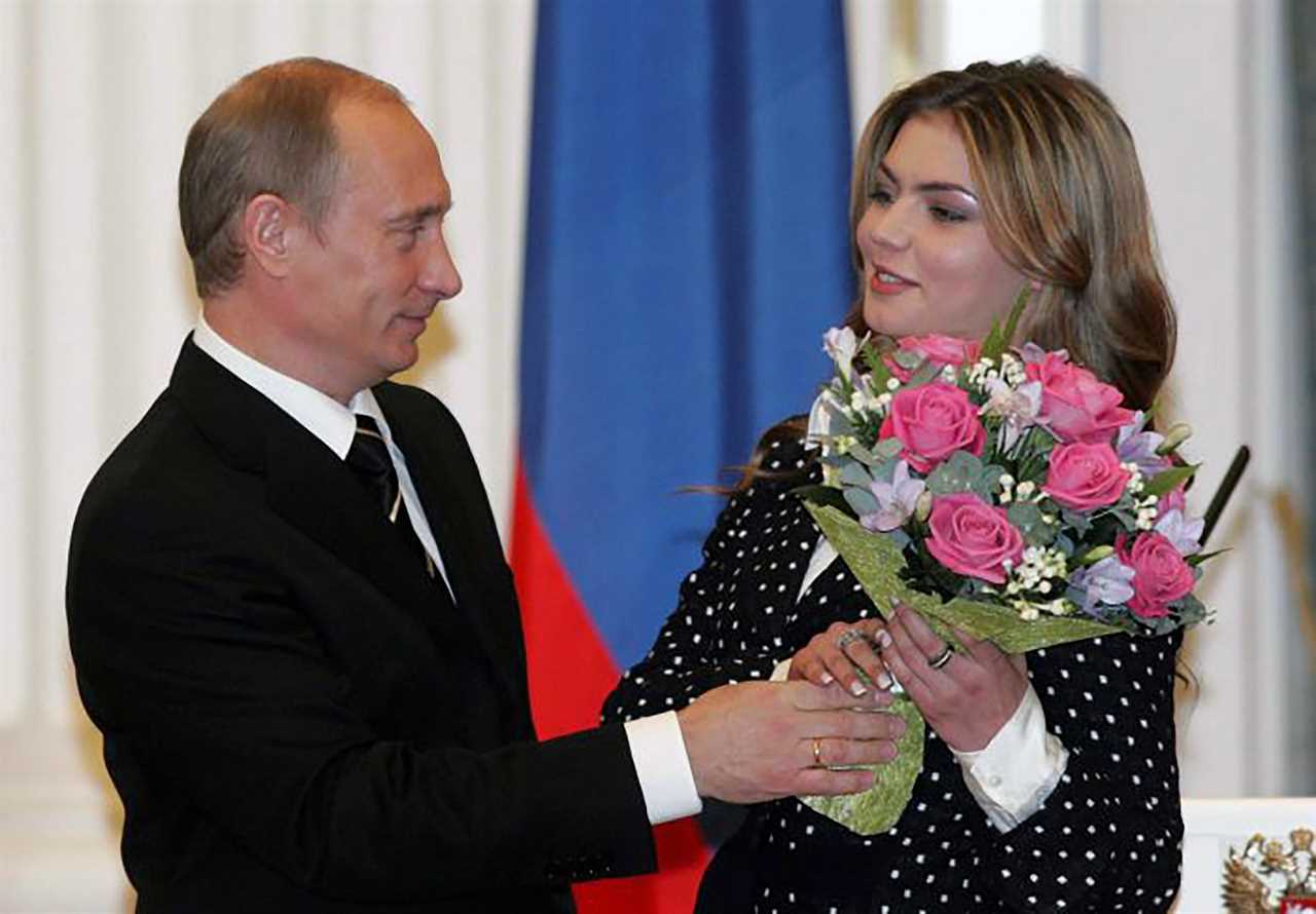Putin’s gymnast ‘lover’ and ex-wife both stung in fresh round of British sanctions