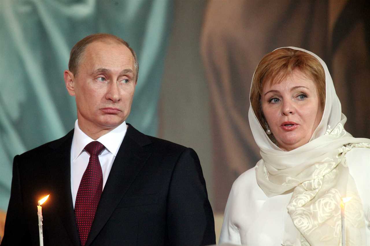 Putin’s gymnast ‘lover’ and ex-wife both stung in fresh round of British sanctions