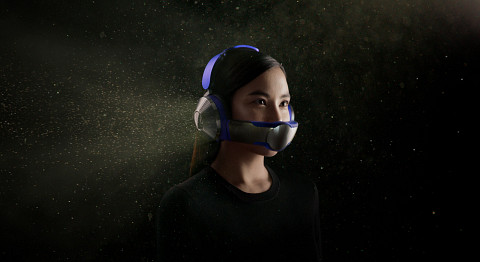 I tried Dyson’s whacky new headphones that double up as an AIR FILTER mask – is this the future post-Covid?