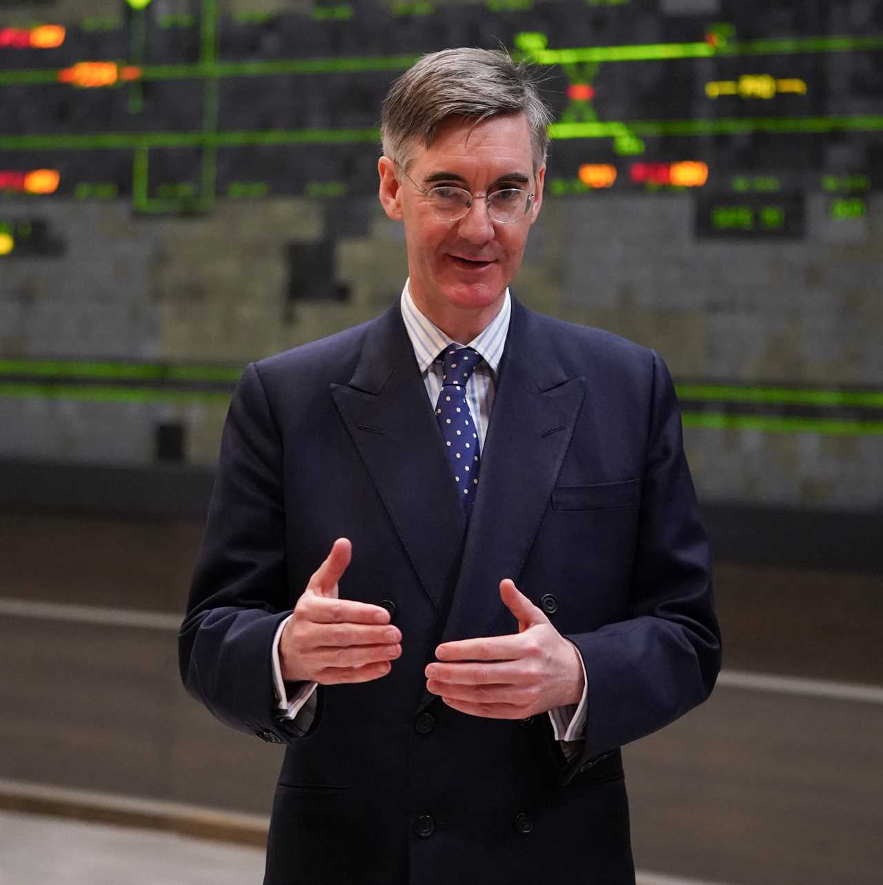 Britain should reopen debate on fixed penalty notices, says Jacob Rees-Mogg