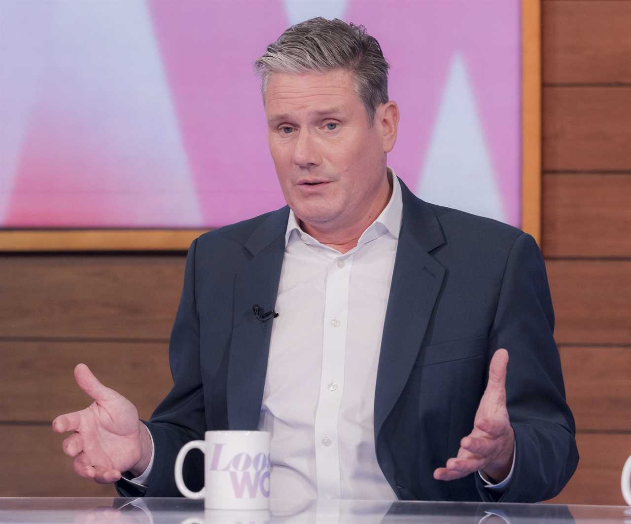 Sir Keir Starmer changed his story on Beergate AGAIN on ITV’s Loose Women