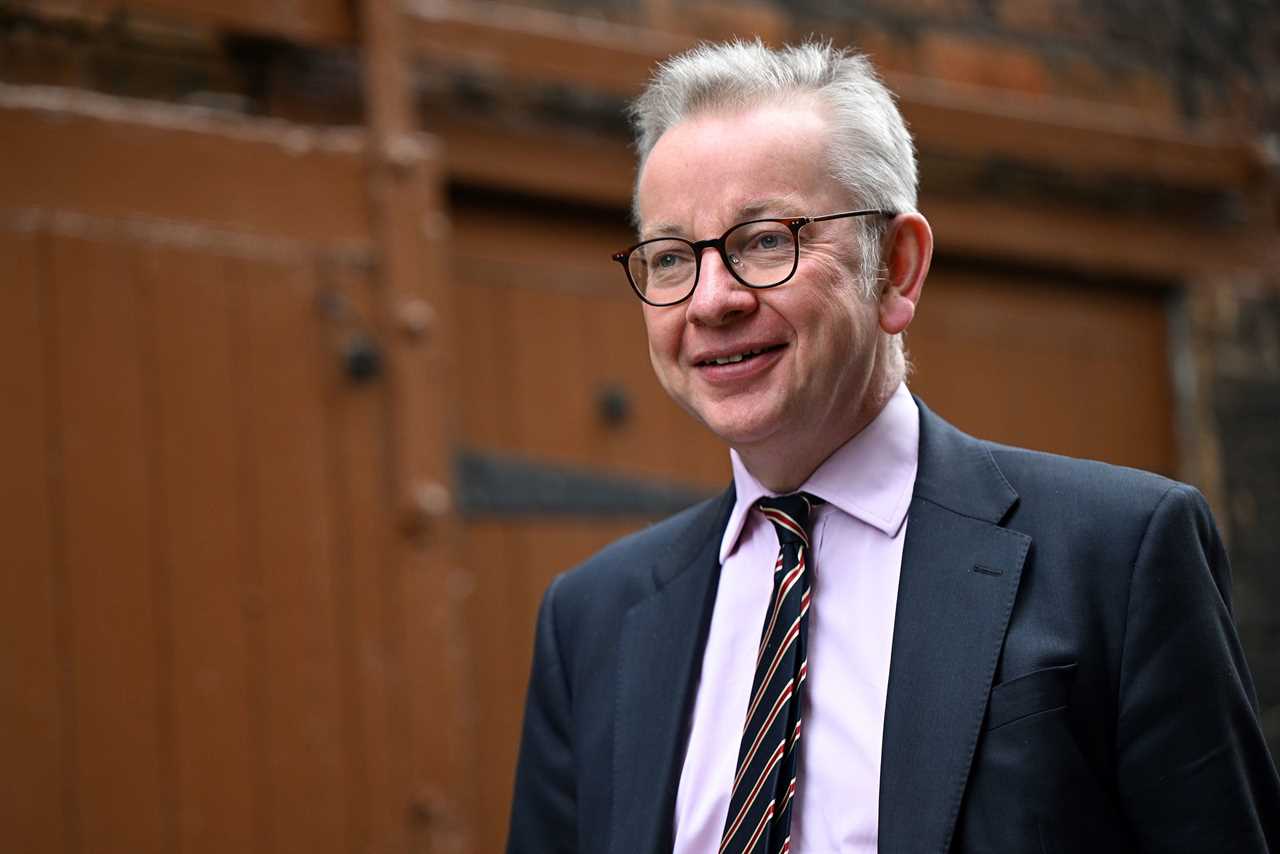 Michael Gove backs plans to move House of Lords to Stoke during renovations