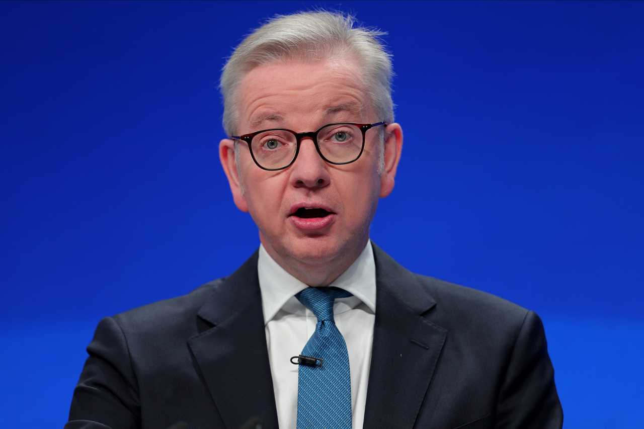 Michael Gove backs plans to move House of Lords to Stoke during renovations