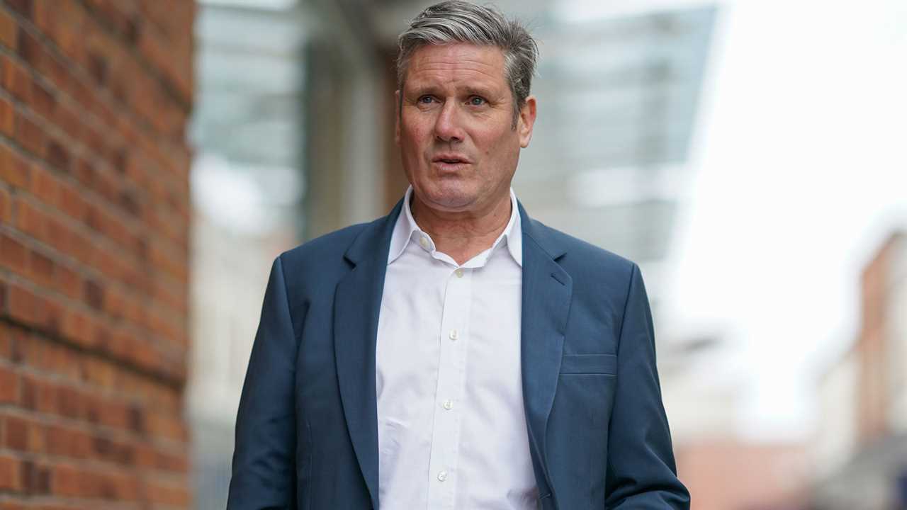 Panic-stricken Labour braced for 20 staff to be quizzed over Sir Keir Starmer’s lockdown curry