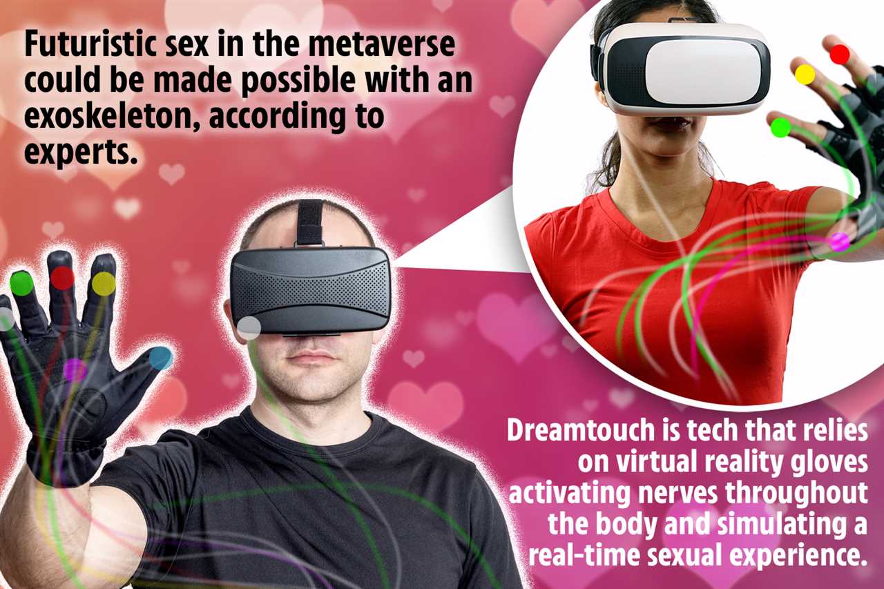 Sex and video games are combining and the possibilities are ‘infinite’, expert claims