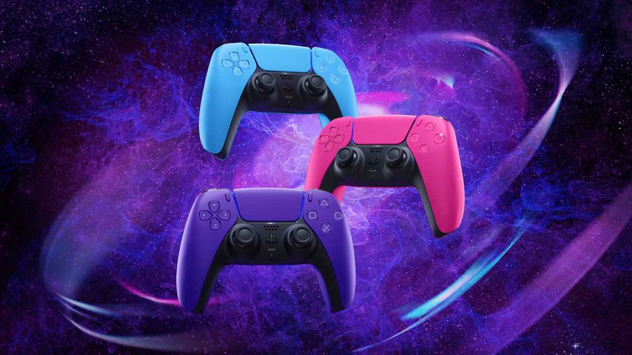 Sony reveals THREE ‘new PS5 colours’ coming in June – and one is pink