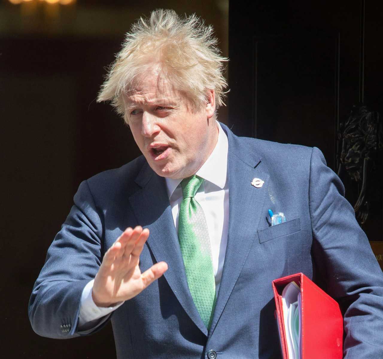 Met Police probe into Partygate and Boris Johnson is OVER after 126 fines dished out – as eyes turn to Sue Gray report