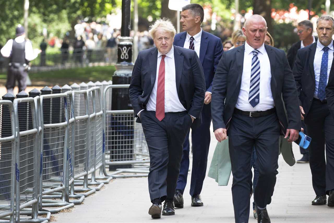 Boris Johnson branded a ‘lucky general’ after avoiding any further Partygate fines as Met Police dish out 126 penalties