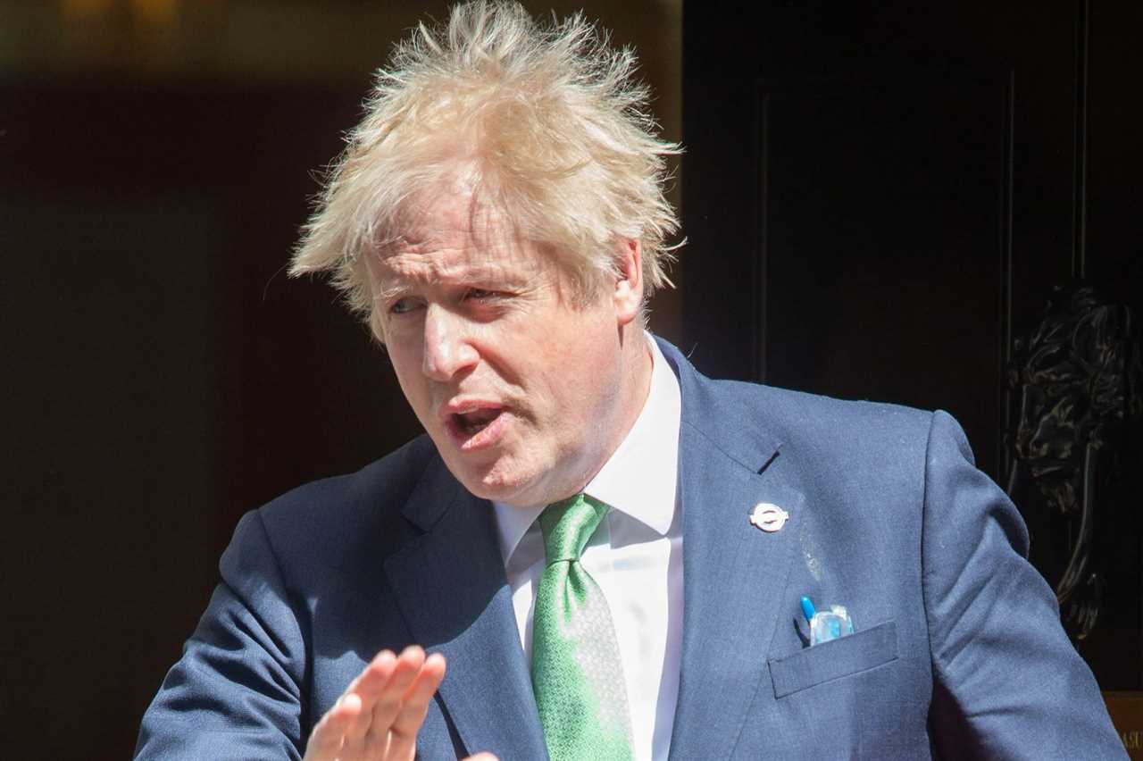 Boris Johnson branded a ‘lucky general’ after avoiding any further Partygate fines as Met Police dish out 126 penalties