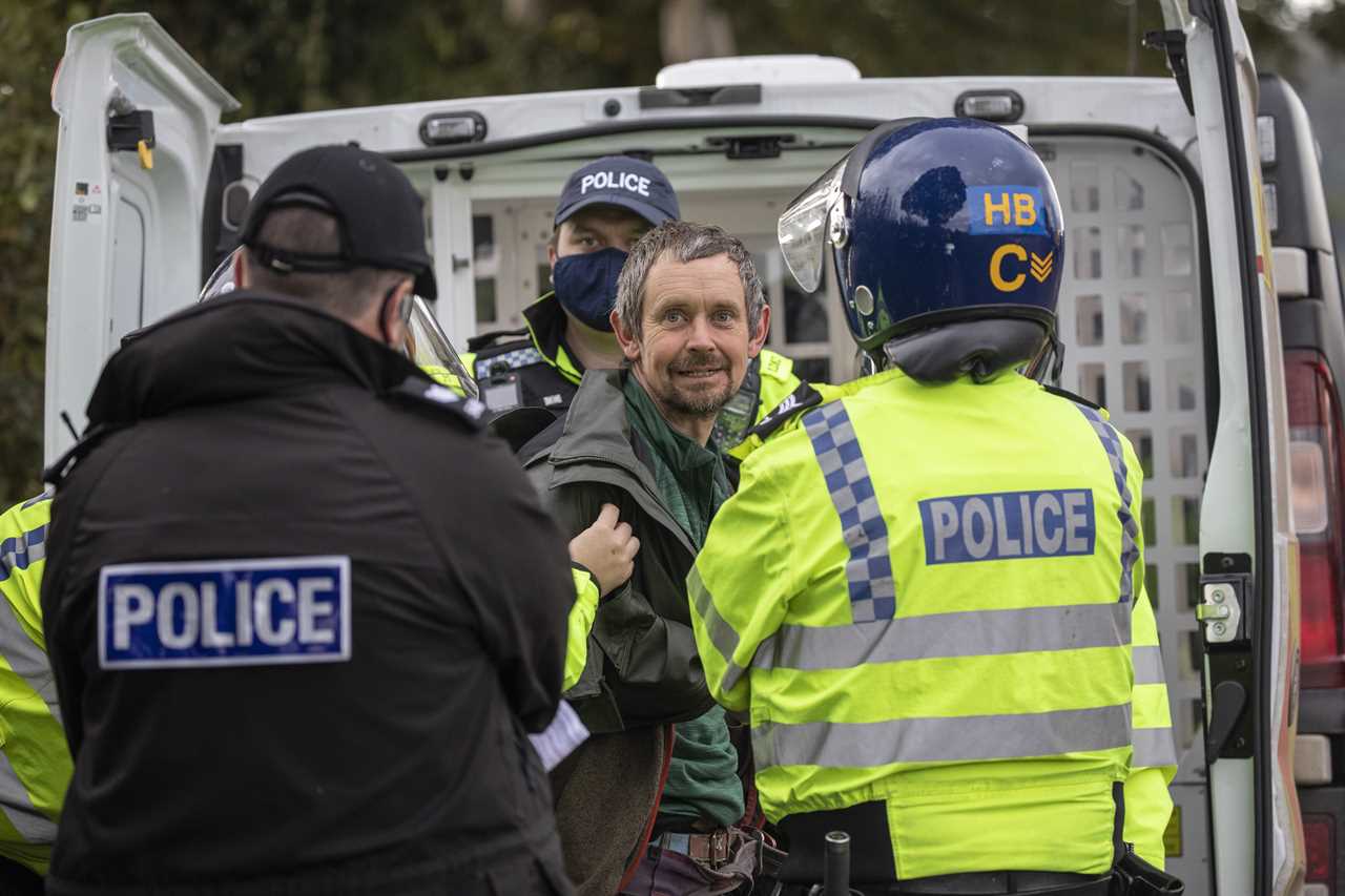 Eco-warriors land taxpayers with £170million bill because of their disruptive protests