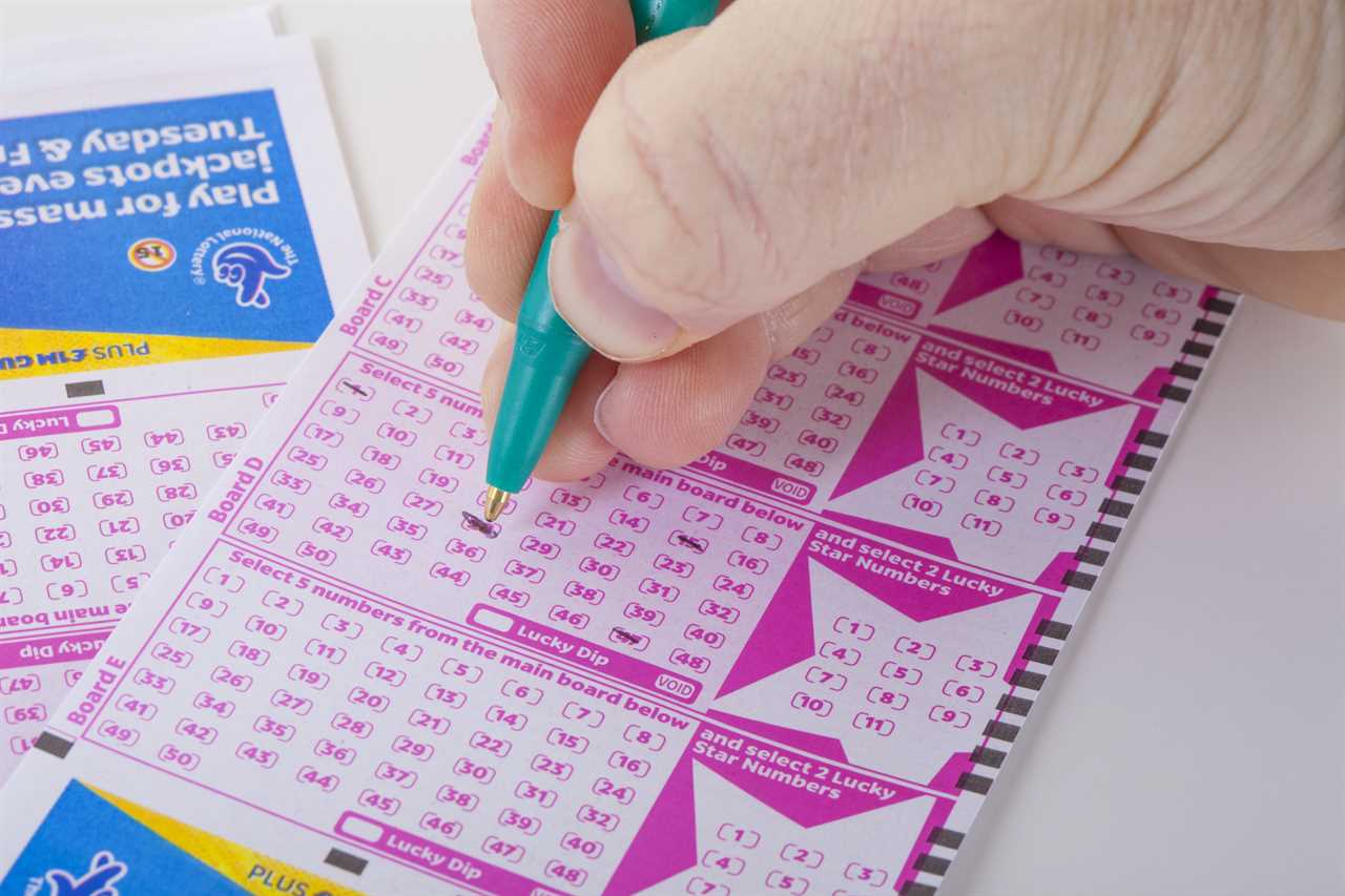 National Lottery could be SUSPENDED for the first time in its 30-year history