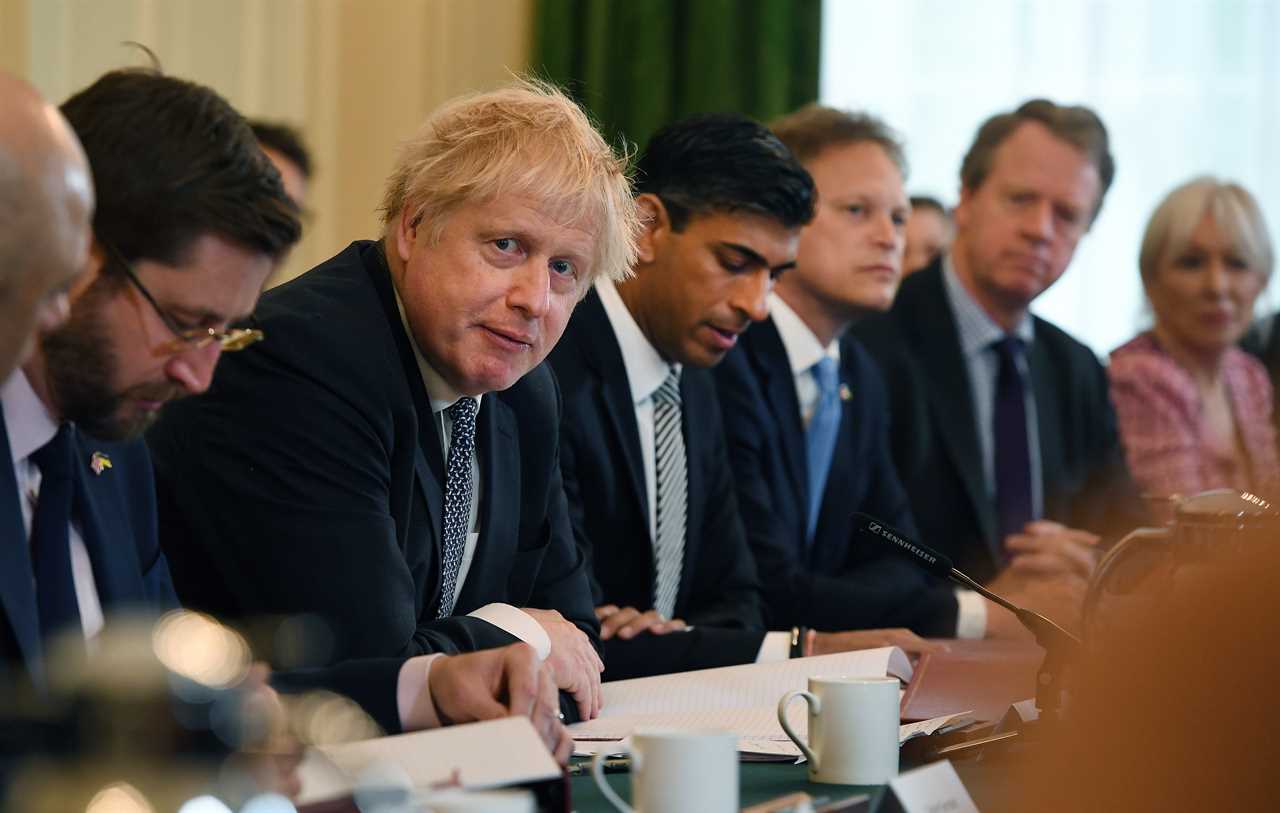 Boris Johnson complains the Cabinet are too young to remember the 1970s
