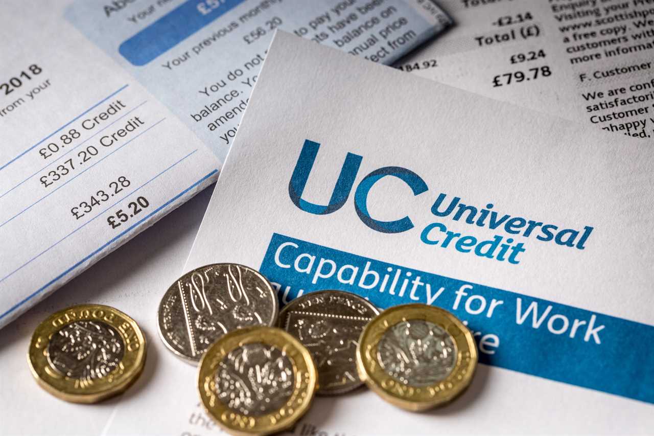 Universal Credit support is ‘on the table’ to help cash-strapped Brits ease the cost-of-living crisis