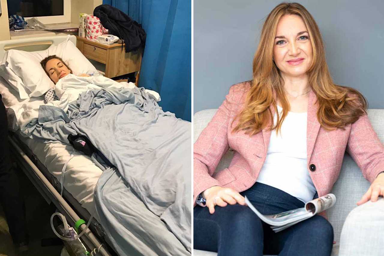 I was told the lump in my neck was just due to a COLD – the truth was devastating