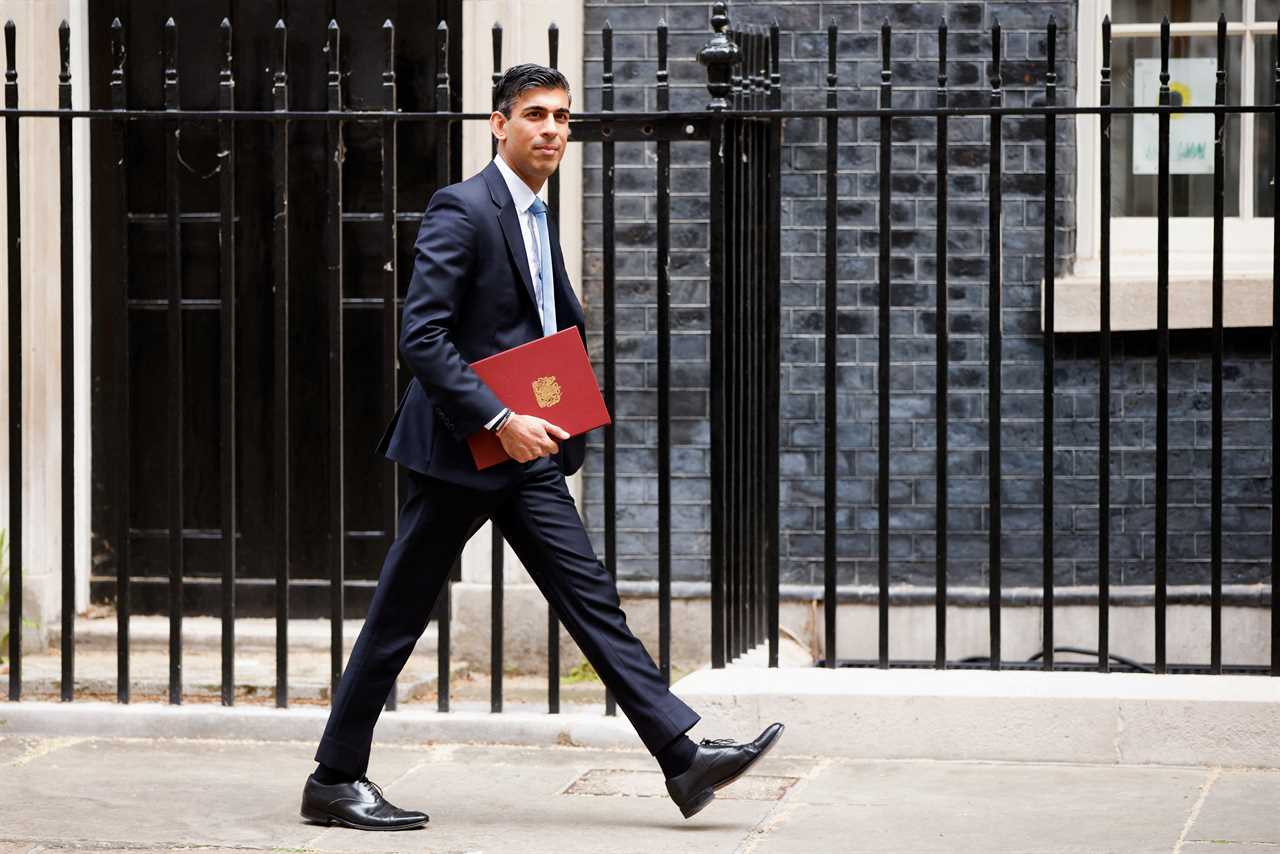 Rishi Sunak’s windfall tax u-turn means he’s back on track… for now