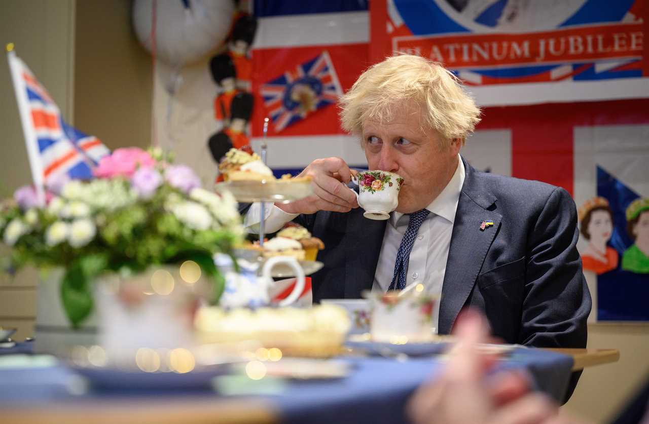 Boris Johnson shrugs off Partygate scandal with another party… at care home