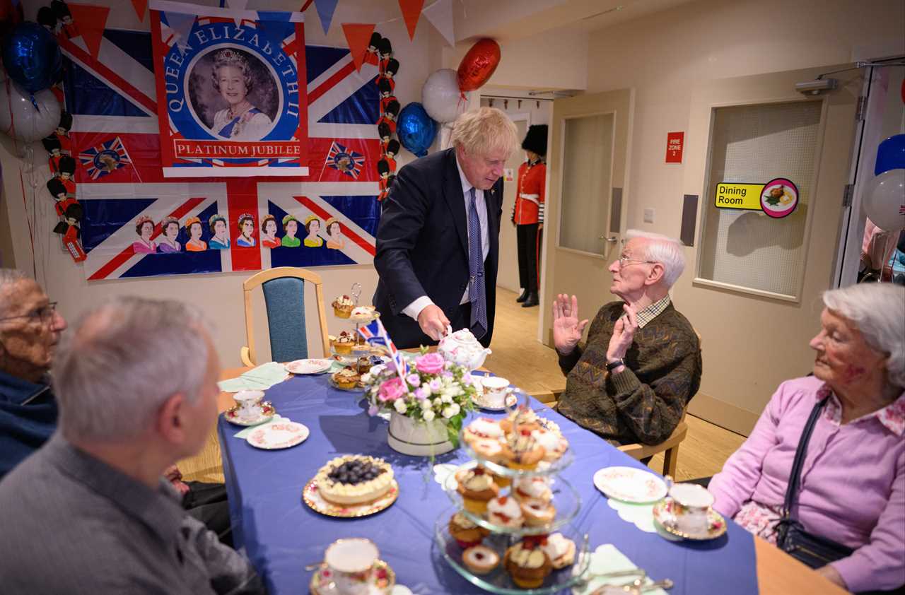 Boris Johnson shrugs off Partygate scandal with another party… at care home