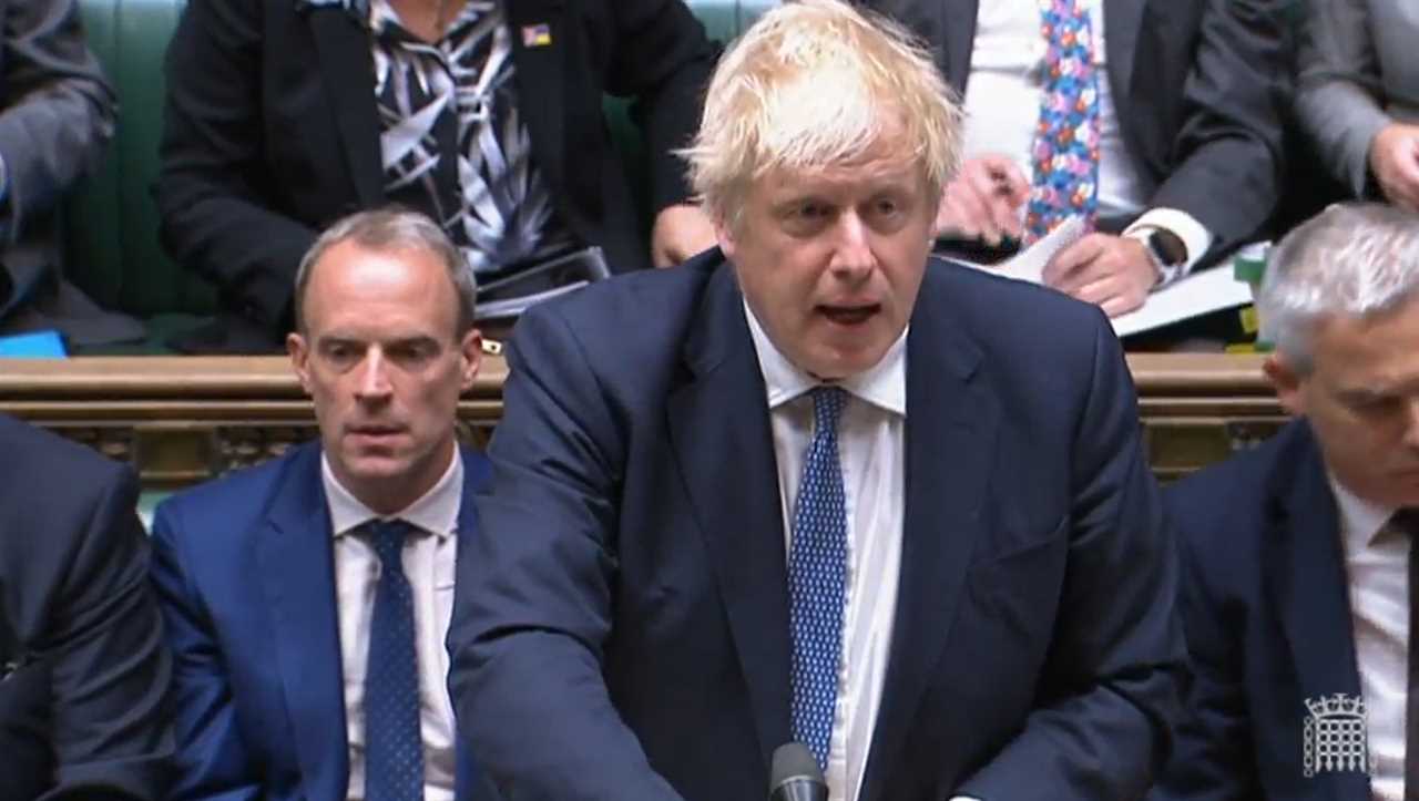 Boris Johnson shrugs off Partygate scandal with another party… at care home
