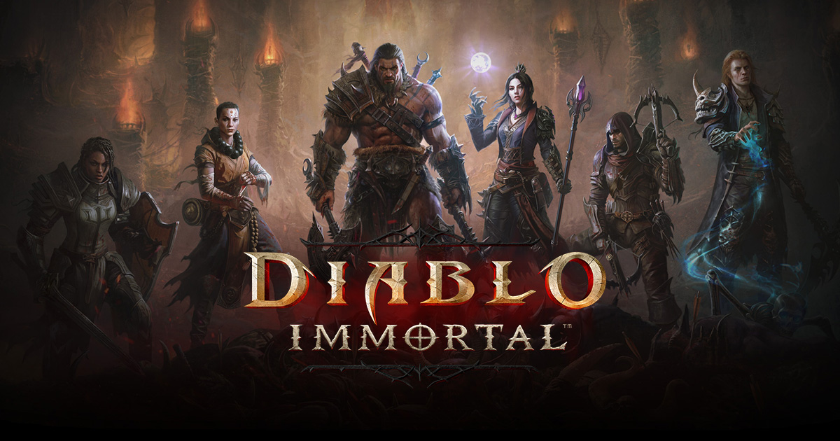 Inside Diablo Immortal – sneak peek at NEW game just days before big launch