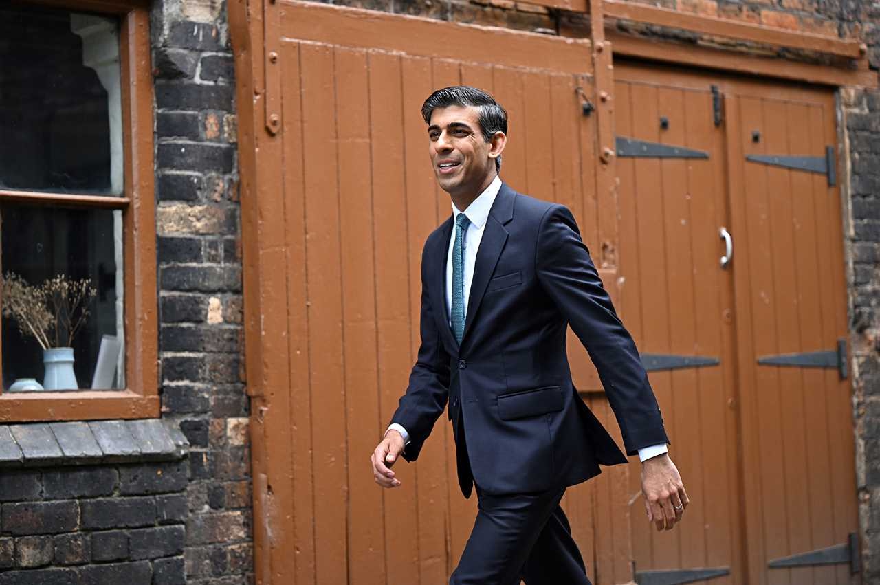 Rishi Sunak vows to unveil tax-cutting growth master plan to turbocharge economy