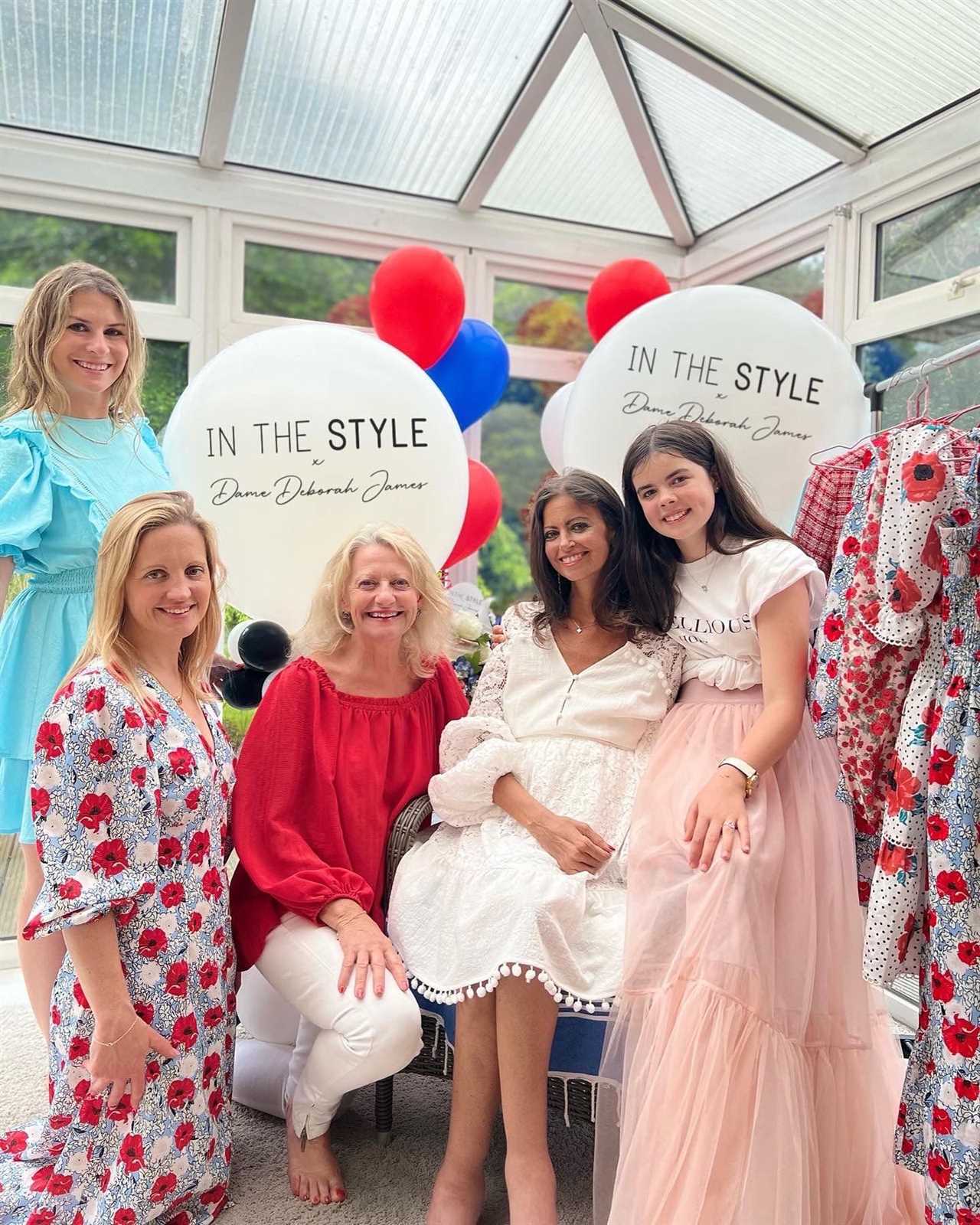 Deborah James looks incredible as she shows off charity clothing range as Bowelbabe fund rockets to £6.5Million