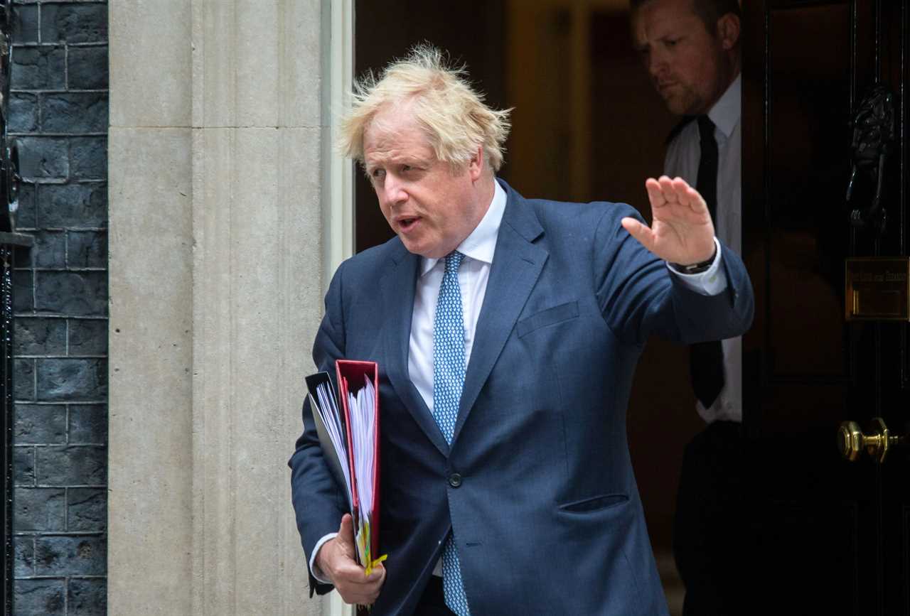 Two more Tory MPs confirm they’ve submitted letters calling for Boris Johnson to resign