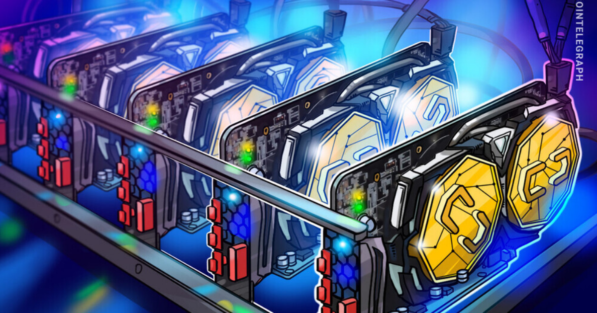 Gov't says crypto miners consume 2% of total electricity in Russia