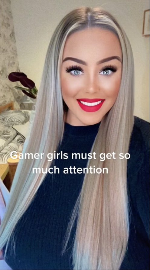 I’m a Call of Duty gamer star on TikTok –if I had $1 for every time men ask me the same question, I’d be loaded