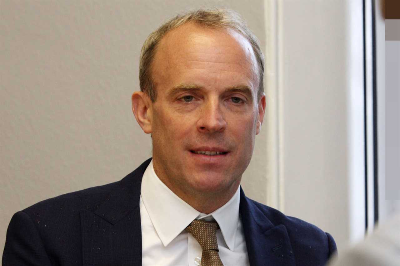 Dominic Raab wades into trans debate to declare ‘it’s obvious’ a woman can’t be born with a penis