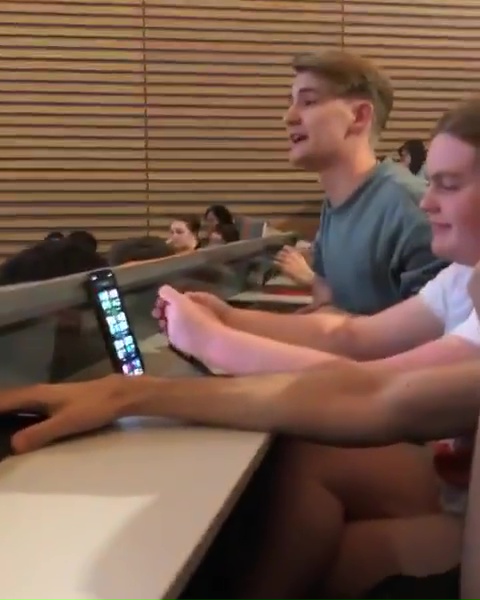 Ed Balls’ son heckles Tory Nadhim Zahawi on trans rights during uni visit