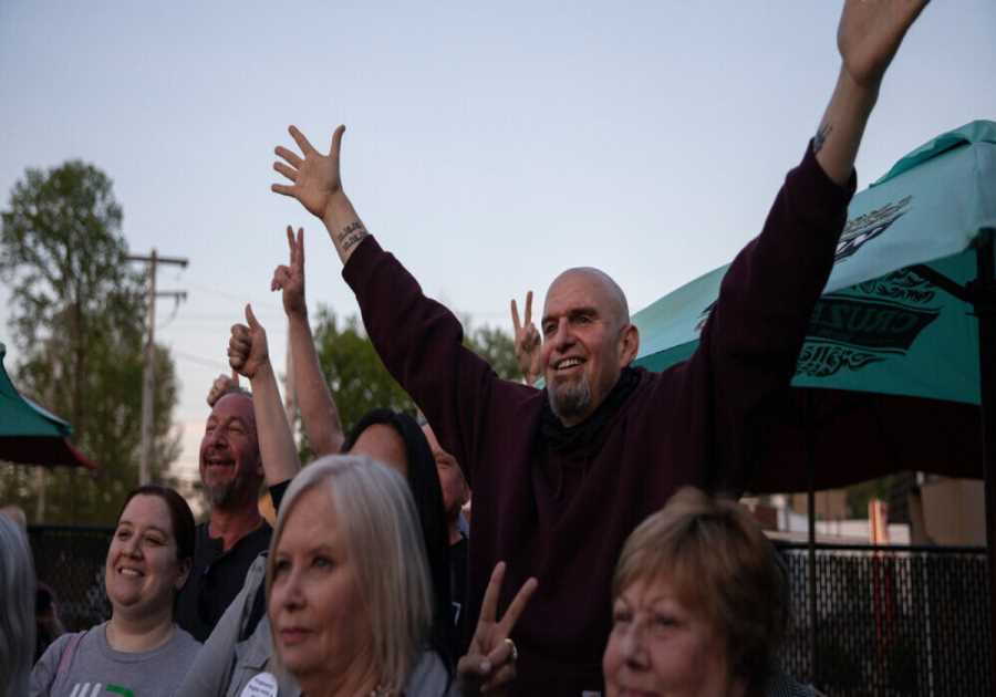 After Stroke, Doctors Look at Fetterman’s Campaign Trail Prospects