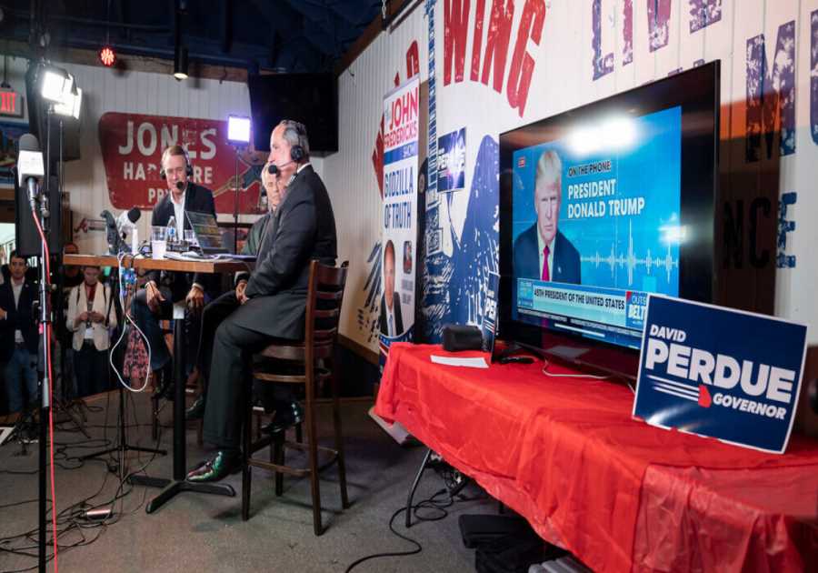 Georgia, a New Battleground State, Is Once Again the Center of Attention