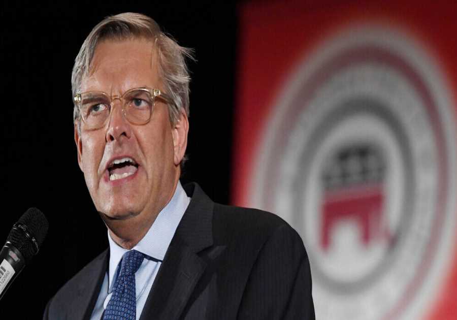 The likely G.O.P. candidate for Connecticut governor tests positive a day after an anti-mask picnic.