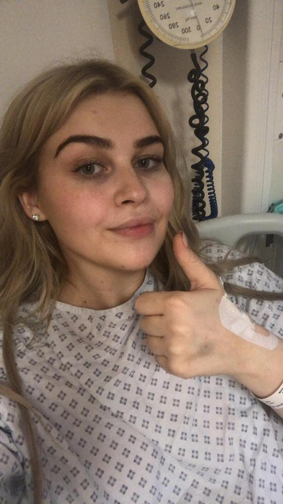 I thought my sore throat was due to tonsillitis – but I was shocked to discover I had a rare blood cancer at just 24