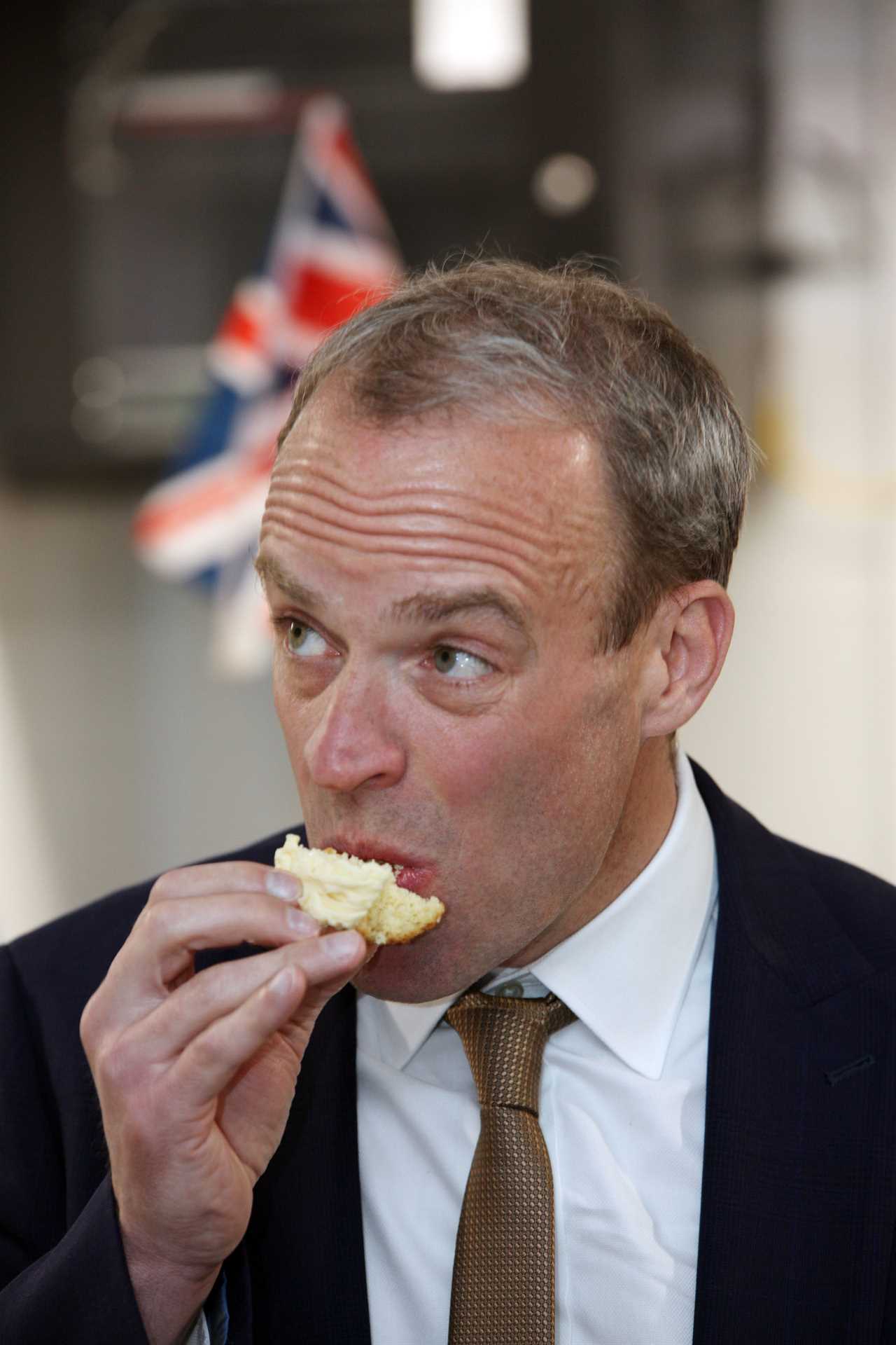 Prisoners cooking cakes will keep Britain’s streets safer declares Dominic Raab