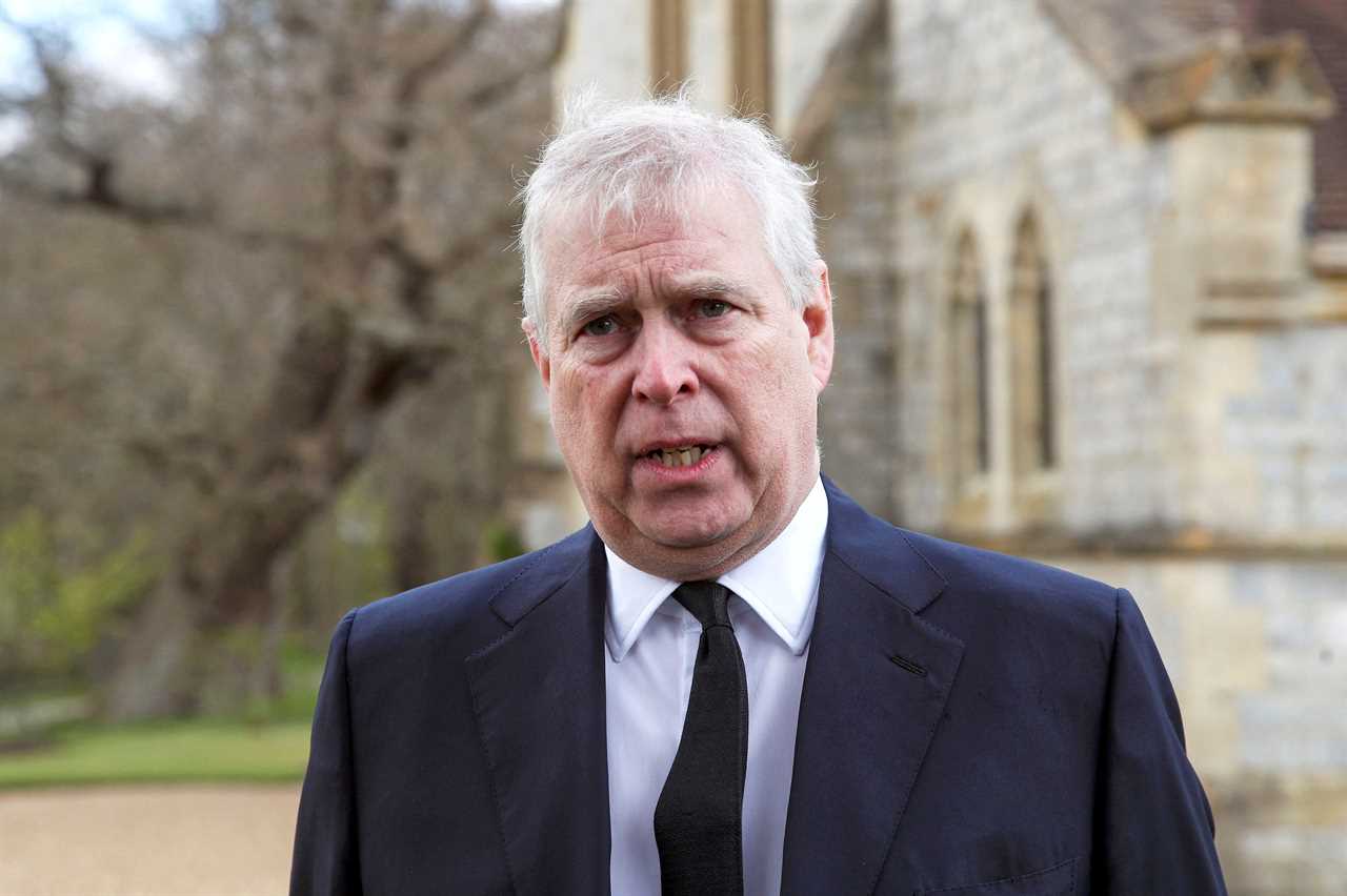 Where is Prince Andrew today?