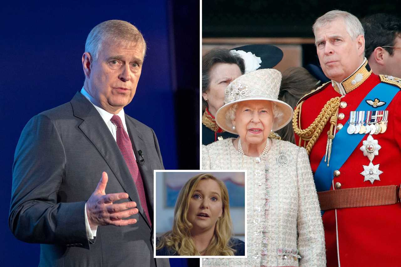 Where is Prince Andrew today?