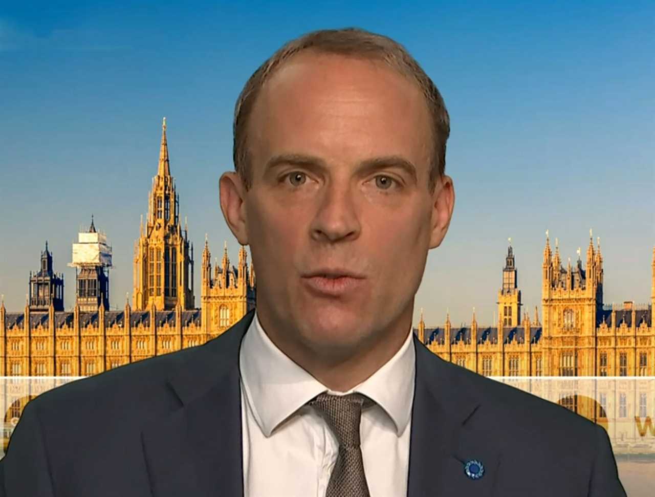 Tory rebels trying to oust Boris Johnson are going against the public, says Dominic Raab
