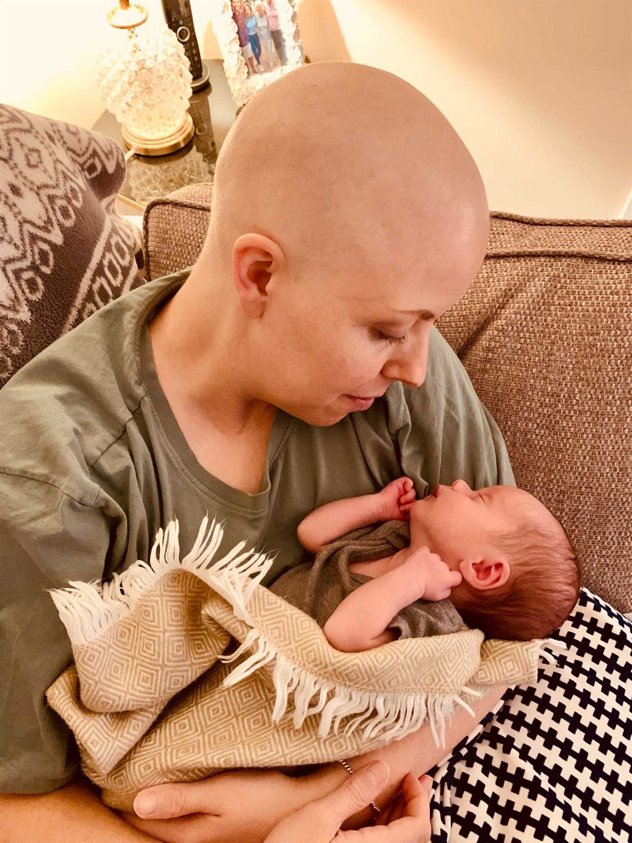 I was diagnosed with cancer when I was pregnant – I had to go through chemo before birth & am desperate for miracle drug