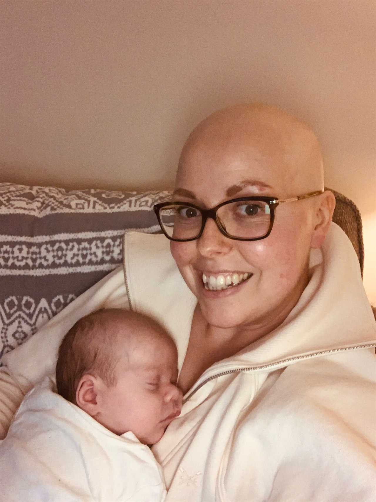 I was diagnosed with cancer when I was pregnant – I had to go through chemo before birth & am desperate for miracle drug