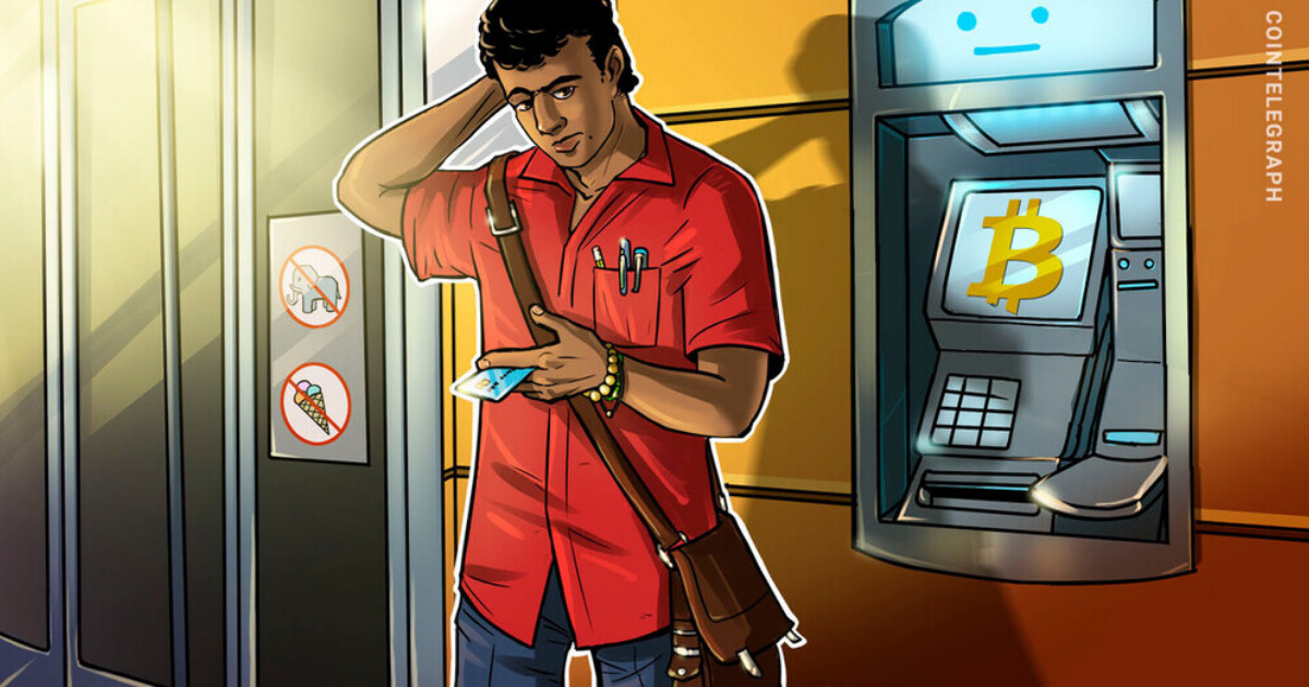 Bitcoin ATM installations record low in May, biggest drop since 2019